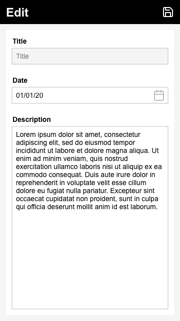 Modifica Nota