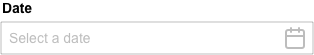 DateInput