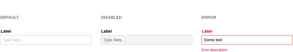 TextInput