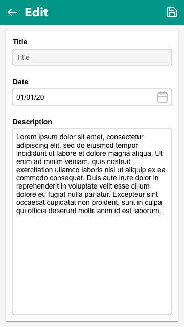Modifica Nota