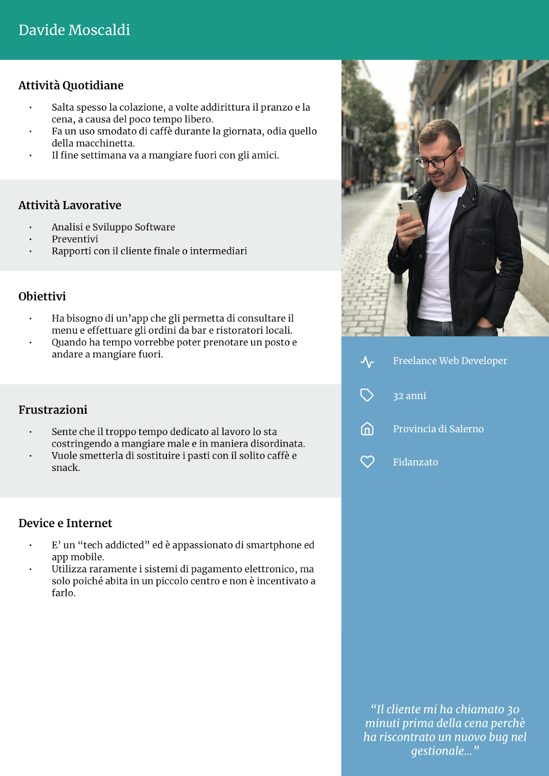 User Persona