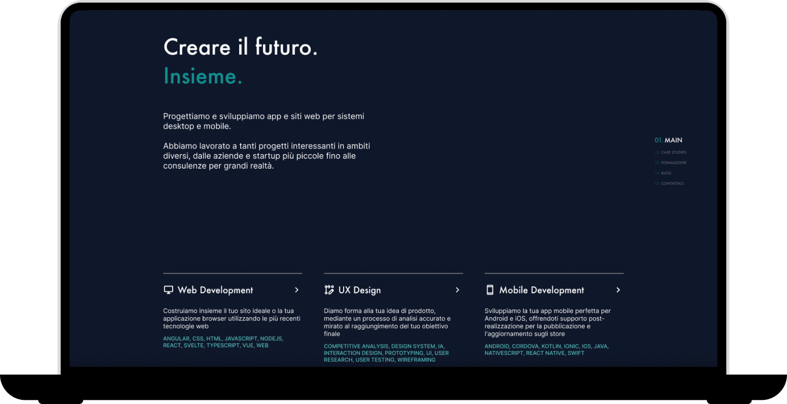 Demo desktop